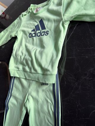 Tuta Adidas Bambino Verde