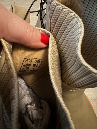 Stivali Promod beige/arancio taglia 37