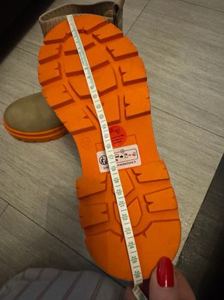 Stivali Promod beige/arancio taglia 37