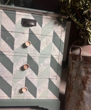 Cómoda mueble vintage