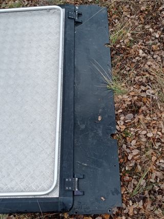 Capota Metálica Nissan D22/Navara/NP300