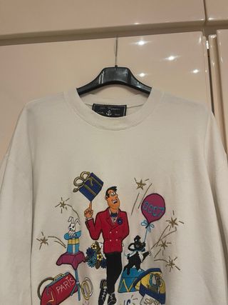 Felpa Les Copains Uomo M/L Cotone Viscosa