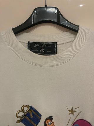 Felpa Les Copains Uomo M/L Cotone Viscosa