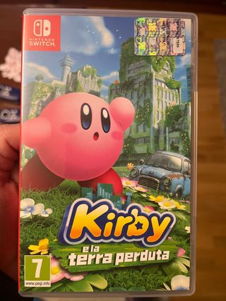 CAJA del  Juego Nintendo Switch Kirby