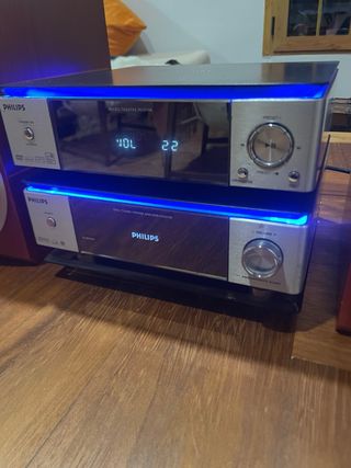 Equipo de música Philips
