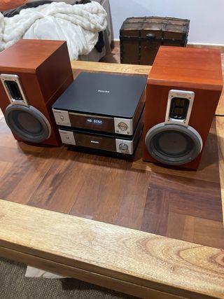 Equipo de música Philips