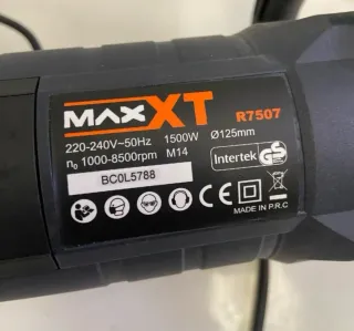 Amoladora de suelos Maxt XT 1500W