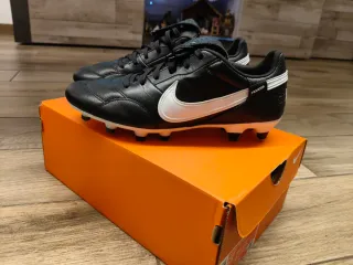 Botas de fútbol Nike Premier Negras
