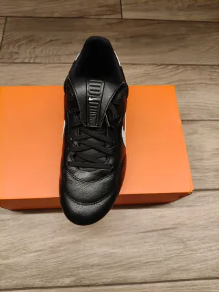 Botas de fútbol Nike Premier Negras