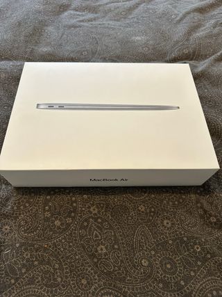 MacBook Air 2018 Plata