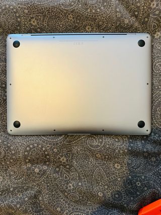 MacBook Air 2018 Plata