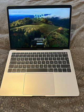MacBook Air 2018 Plata