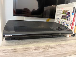 Consola Sony PS3 Slim 500GB Negra