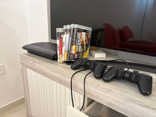 Consola Sony PS3 Slim 500GB Negra