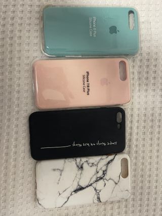 iPhone 8 Plus Rosa Oro