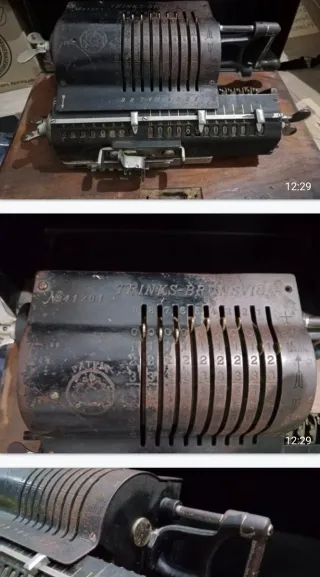 Calculadora antigua Trinks-Brunsviga