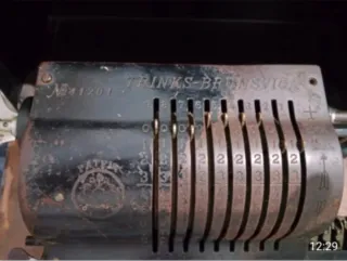 Calculadora antigua Trinks-Brunsviga