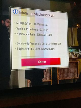 Televisor LG 60PA6500-ZA