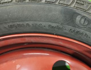 Neumático renault 117232 1010893 espace iv 2.2 dci