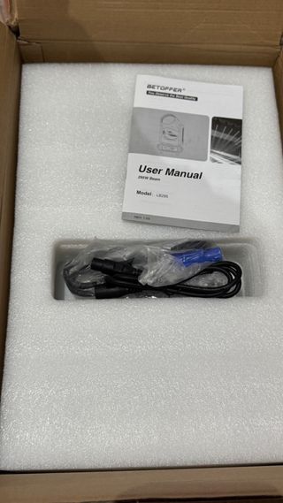 Betopper LB295 Pro Cabeza Móvil NUEVA!!