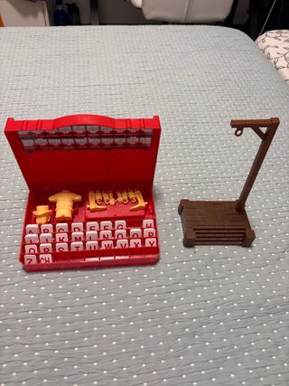 El Cowboy Ahorcado Juego de Mesa