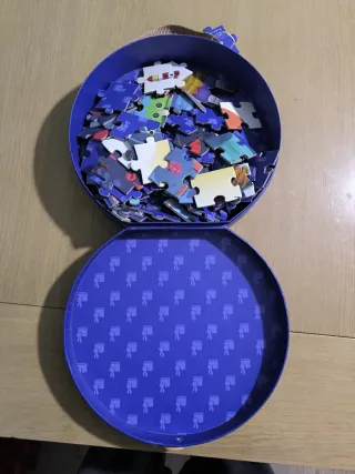 Puzzle Janod 100 Piezas Mundo Marino