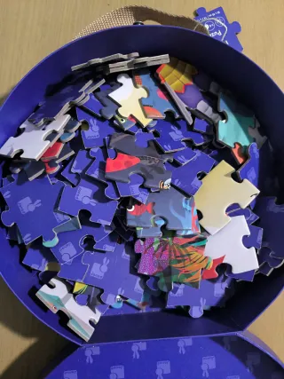 Puzzle Janod 100 Piezas Mundo Marino