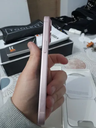 iPhone 15 Rosa 128 gb