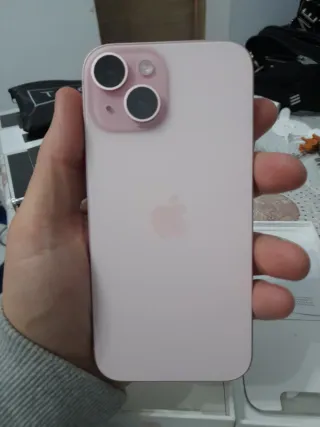 iPhone 15 Rosa 128 gb