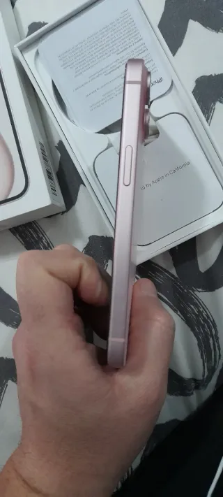 iPhone 15 Rosa 128 gb