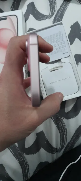 iPhone 15 Rosa 128 gb