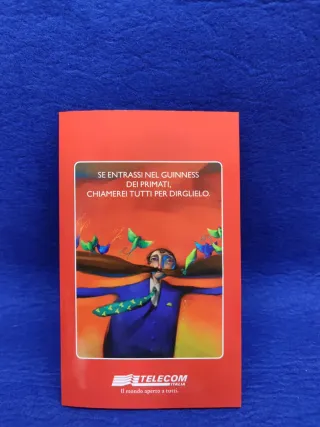 Schede Telefoniche Guinness dei Primati