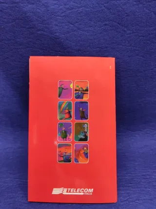 Schede Telefoniche Guinness dei Primati