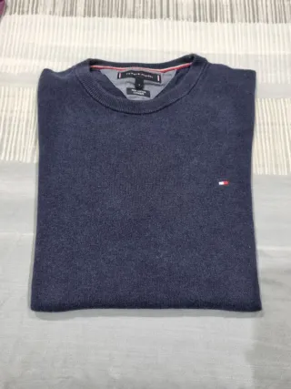 Jersey Tommy Hilfiger Azul Marino