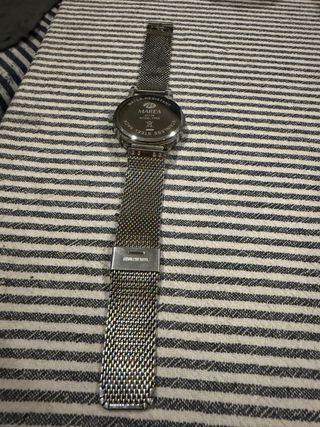 Reloj Marea Mujer Plata y Blanco