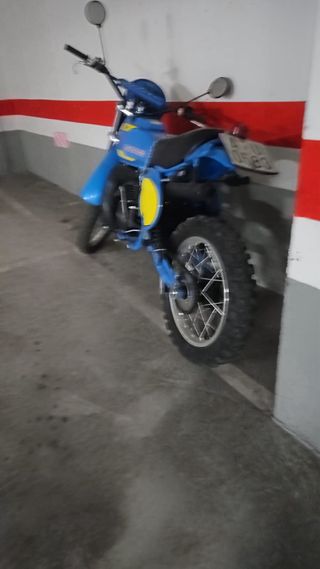 Bultaco Frontera 370cc Moto