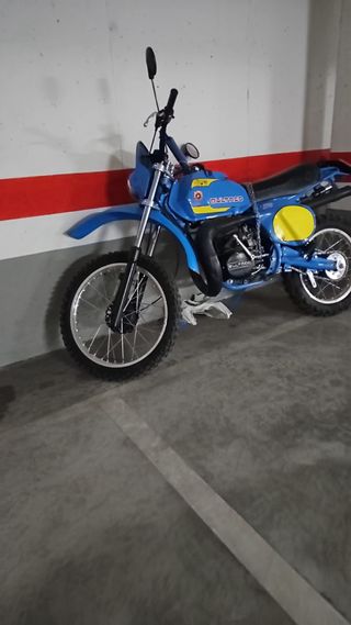 Bultaco Frontera 370cc Moto