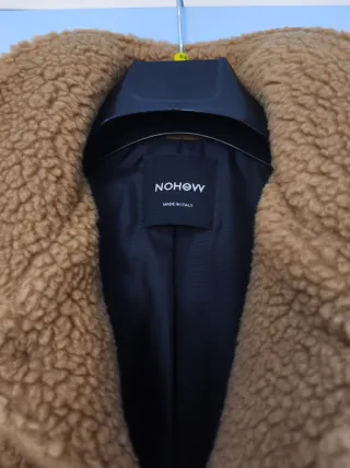 Chaqueta NOHOW MIKE Shearling Camel Talla XL