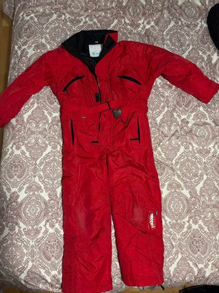 Traje de esquí infantil
