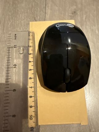 Dos Ratones Inalámbricos USB Negro