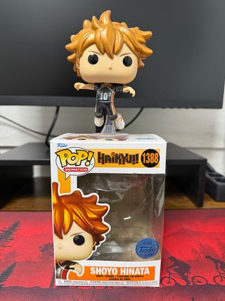 Funko pop de Shoyo Hinata n°1388.