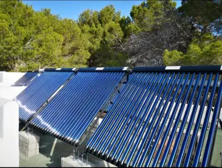 Placas Termo-solares de Tubos de Vacío en Ibiza