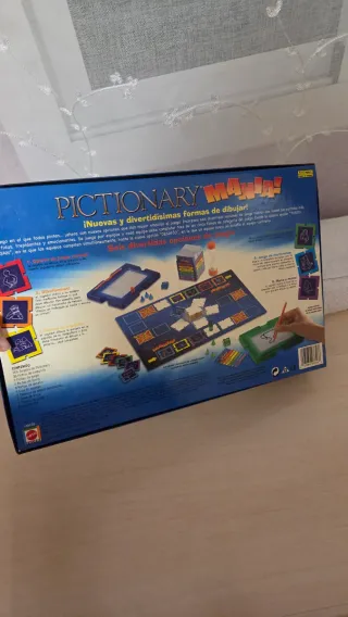 Pictionary Mania Juego de Mesa