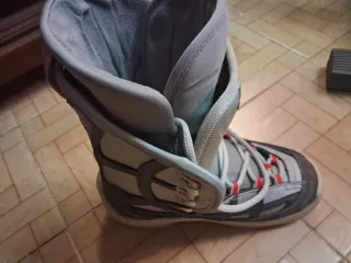 Tabla Snow + Fijaciones + Funda + Casco y botas