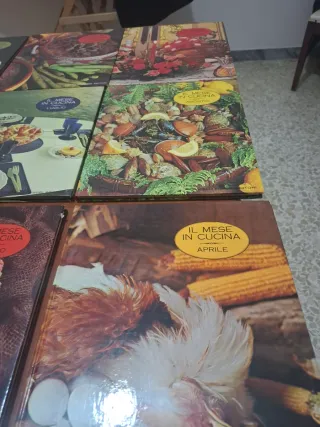 Antichi libri di cucina Il Mese in Cucina 1968