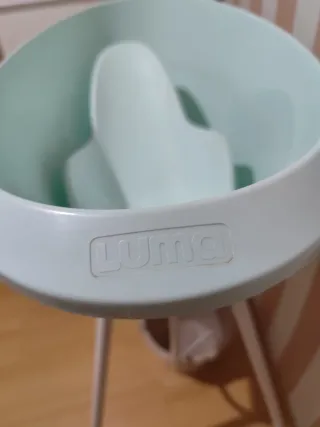 Bañera de pie para bebé