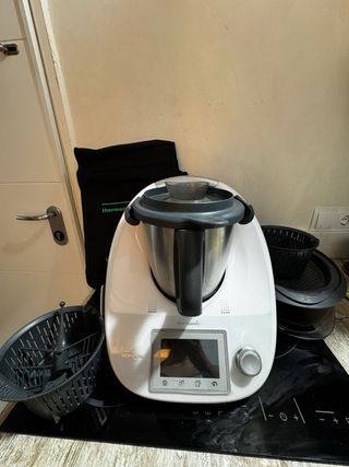 Thermomix TM5 Cook-Key, libros y accesorios