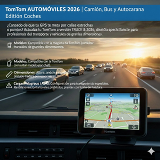 Actualización TomTom 2026