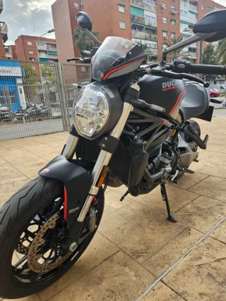 Ducati Monster 821