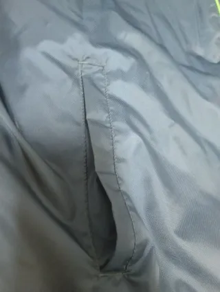 Chaqueta Adidas azul y verde